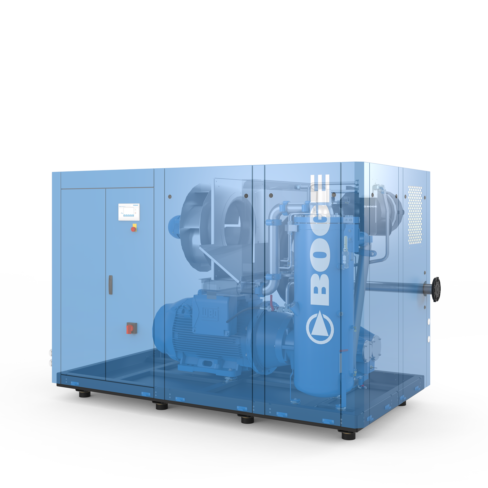 BOGE | Screw Compressors | S-4 Series